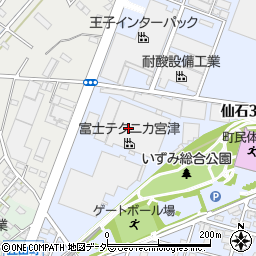 株式会社富士テクニカ　宮津資材課周辺の地図