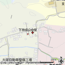 群馬県富岡市神成1328周辺の地図