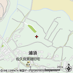 茨城県石岡市浦須290周辺の地図