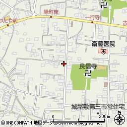 群馬県藤岡市藤岡1505-6周辺の地図