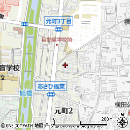 民医連会館周辺の地図