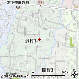 支倉アパート周辺の地図