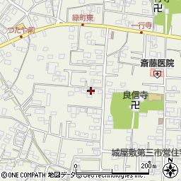 群馬県藤岡市藤岡1505-26周辺の地図