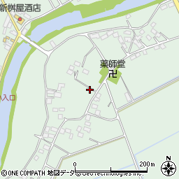栃木県小山市下生井周辺の地図