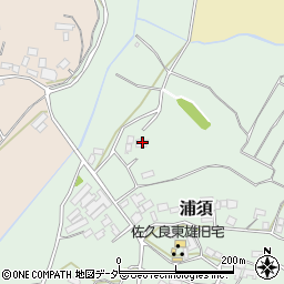 茨城県石岡市浦須294周辺の地図