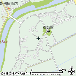 栃木県小山市下生井周辺の地図