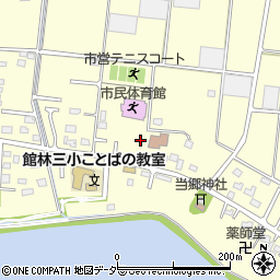 群馬県館林市当郷町218周辺の地図