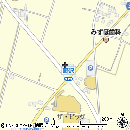 松本シェル石油株式会社　三郷給油所周辺の地図