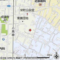 群馬県藤岡市藤岡531-3周辺の地図