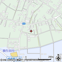 群馬県館林市成島町579-1周辺の地図