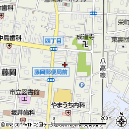 群馬県藤岡市藤岡405-2周辺の地図