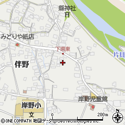 長野県佐久市伴野1620周辺の地図