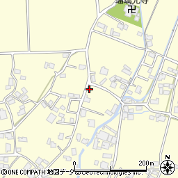 長野県安曇野市三郷温549-3周辺の地図