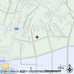 群馬県館林市成島町583-1周辺の地図
