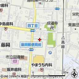 群馬県藤岡市藤岡405-6周辺の地図