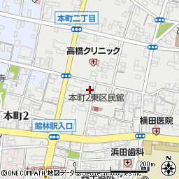 中野肉店周辺の地図