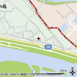 埼玉県熊谷市妻沼小島2633-3周辺の地図