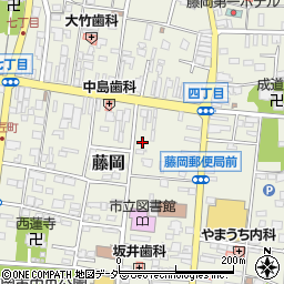 成田屋製菓店周辺の地図