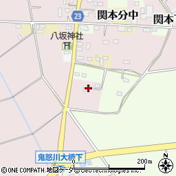 茨城県筑西市関本中728周辺の地図