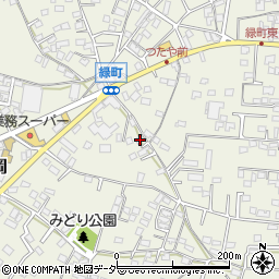 群馬県藤岡市藤岡1417-10周辺の地図