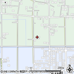 群馬県館林市成島町478-5周辺の地図