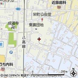 群馬県藤岡市藤岡535-2周辺の地図