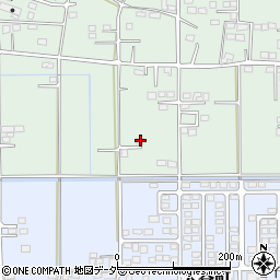 群馬県館林市成島町478-3周辺の地図