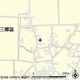 長野県安曇野市三郷温476周辺の地図