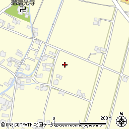 長野県安曇野市三郷温2370-3周辺の地図