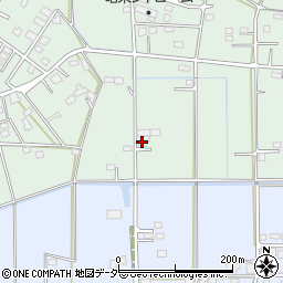 群馬県館林市成島町507-1周辺の地図