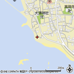 福井県坂井市三国町安島23-46周辺の地図