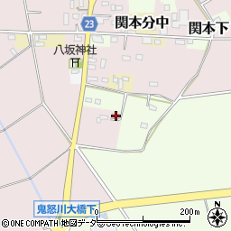 茨城県筑西市関本中731周辺の地図