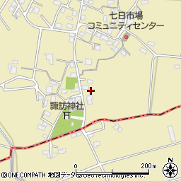 長野県安曇野市三郷明盛317-1周辺の地図