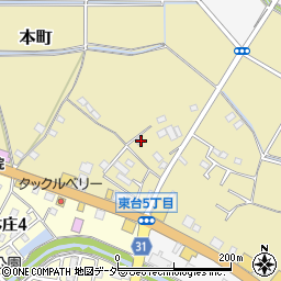 埼玉県本庄市977周辺の地図