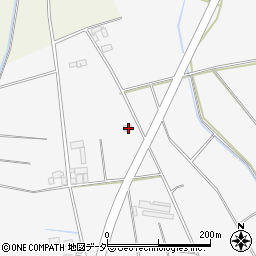 茨城県結城市大木2086周辺の地図
