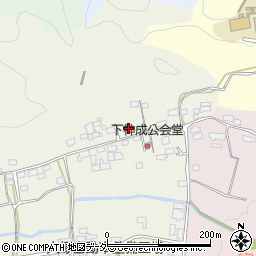 群馬県富岡市神成1289-1周辺の地図