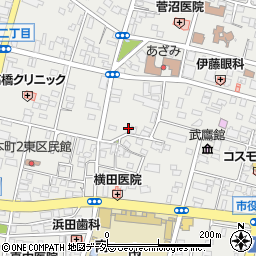 森田屋支店周辺の地図