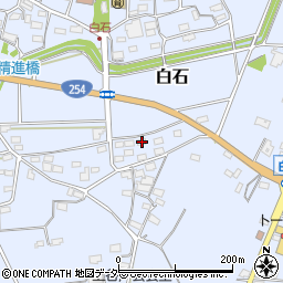 群馬県藤岡市白石863周辺の地図