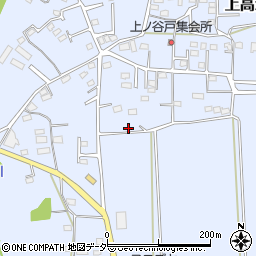 群馬県富岡市上高瀬677-3周辺の地図