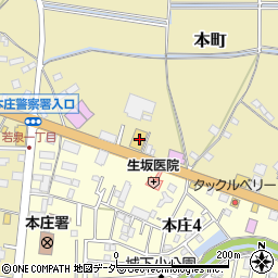 埼玉県本庄市1022周辺の地図