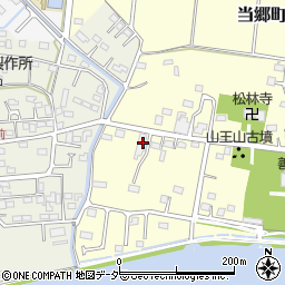 群馬県館林市当郷町1995周辺の地図