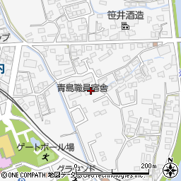 青島職員宿舎Ｃ棟周辺の地図