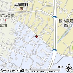 群馬県藤岡市小林483-3周辺の地図