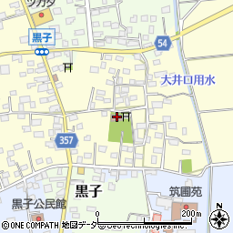 辻田園都市センター周辺の地図