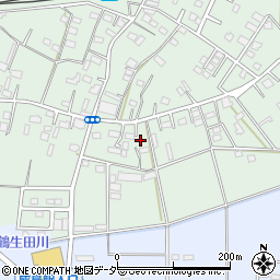 群馬県館林市成島町588-2周辺の地図