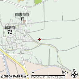 福井県坂井市三国町浜地周辺の地図