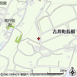 群馬県高崎市吉井町長根2297周辺の地図
