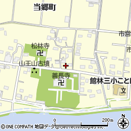 群馬県館林市当郷町1952-2周辺の地図