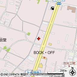 セブンイレブン藤岡中大塚店周辺の地図