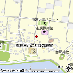 群馬県館林市当郷町1923周辺の地図